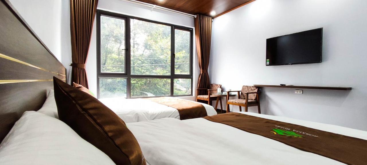 Rosalia Tam Dao Hotel Tam Ðảo Exterior foto