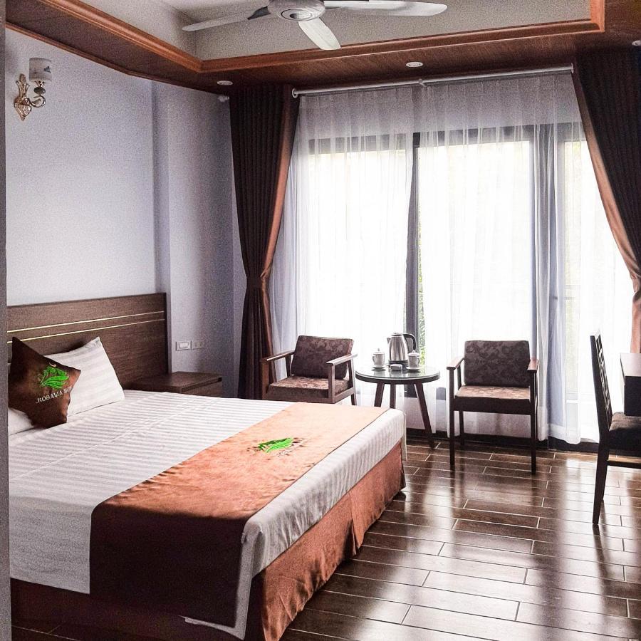 Rosalia Tam Dao Hotel Tam Ðảo Exterior foto